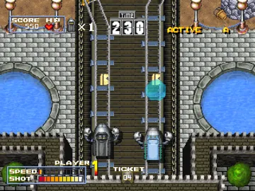 TRL - The Rail Loaders (JP) screen shot game playing